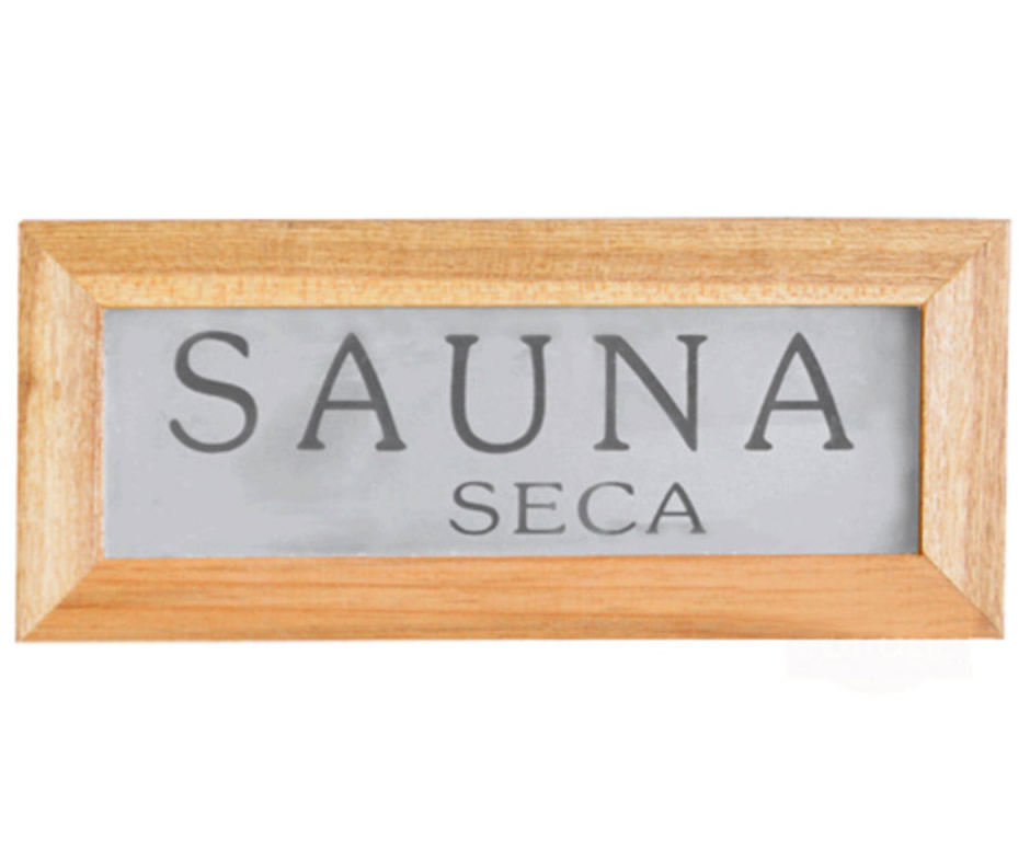 Avisos de Sauna Seca