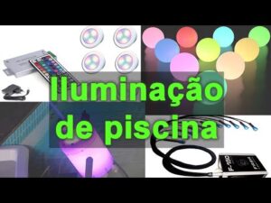 ILUMINAÇÃO de Piscina: TUDO o que você precisa SABER – Guia Definitivo