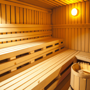 Para que serve a sauna?